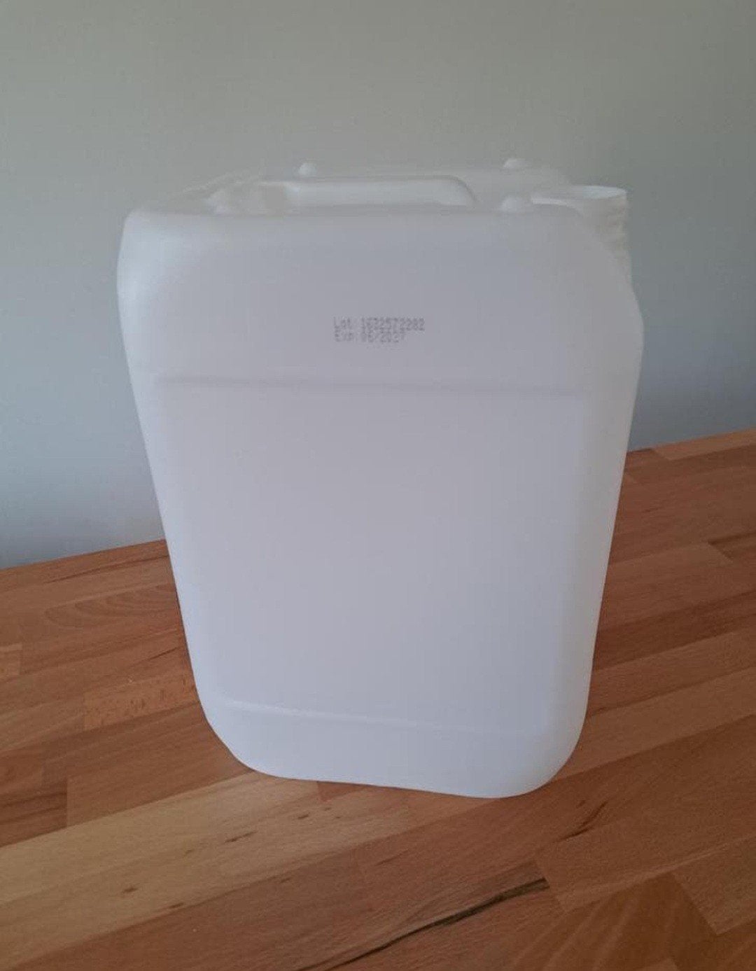 Jerrycans 20 en 25 liter met un keur., Tuin en Terras, Regentonnen, Ophalen, Kunststof, ., Nieuw