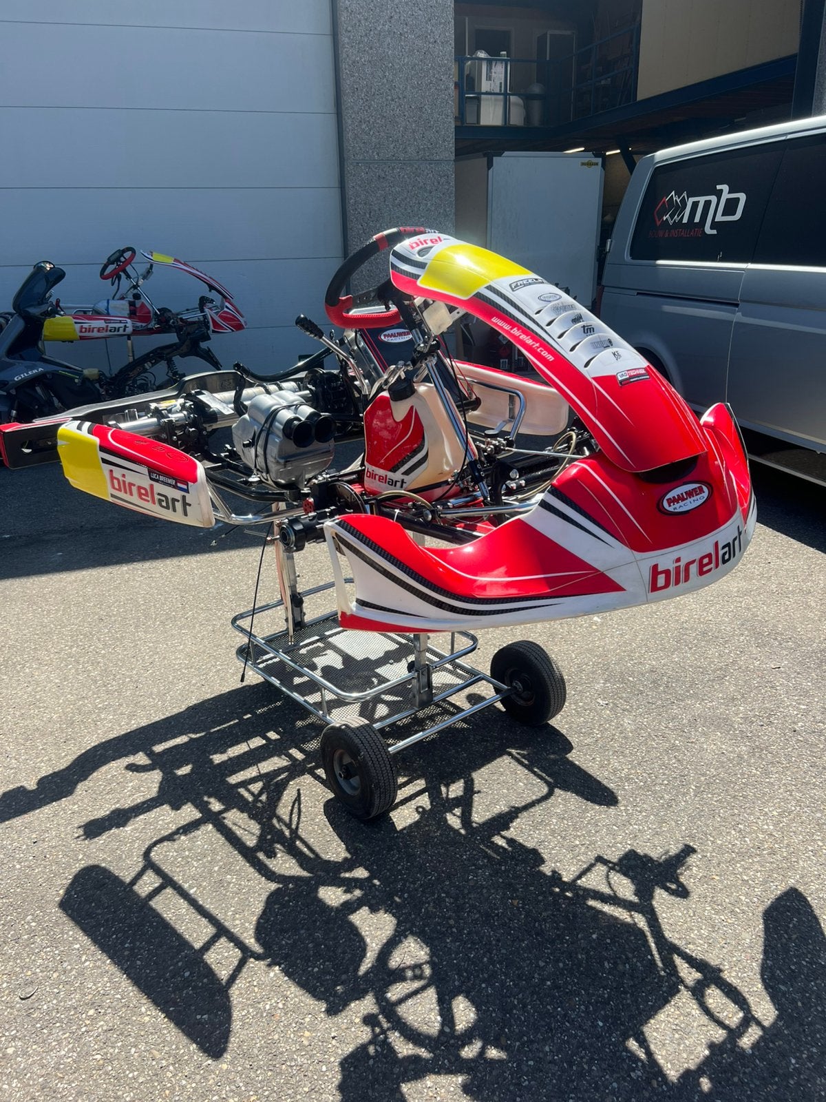 Birel art s18 2025 rolling chassis, Ophalen, Zo goed als nieuw, Kart