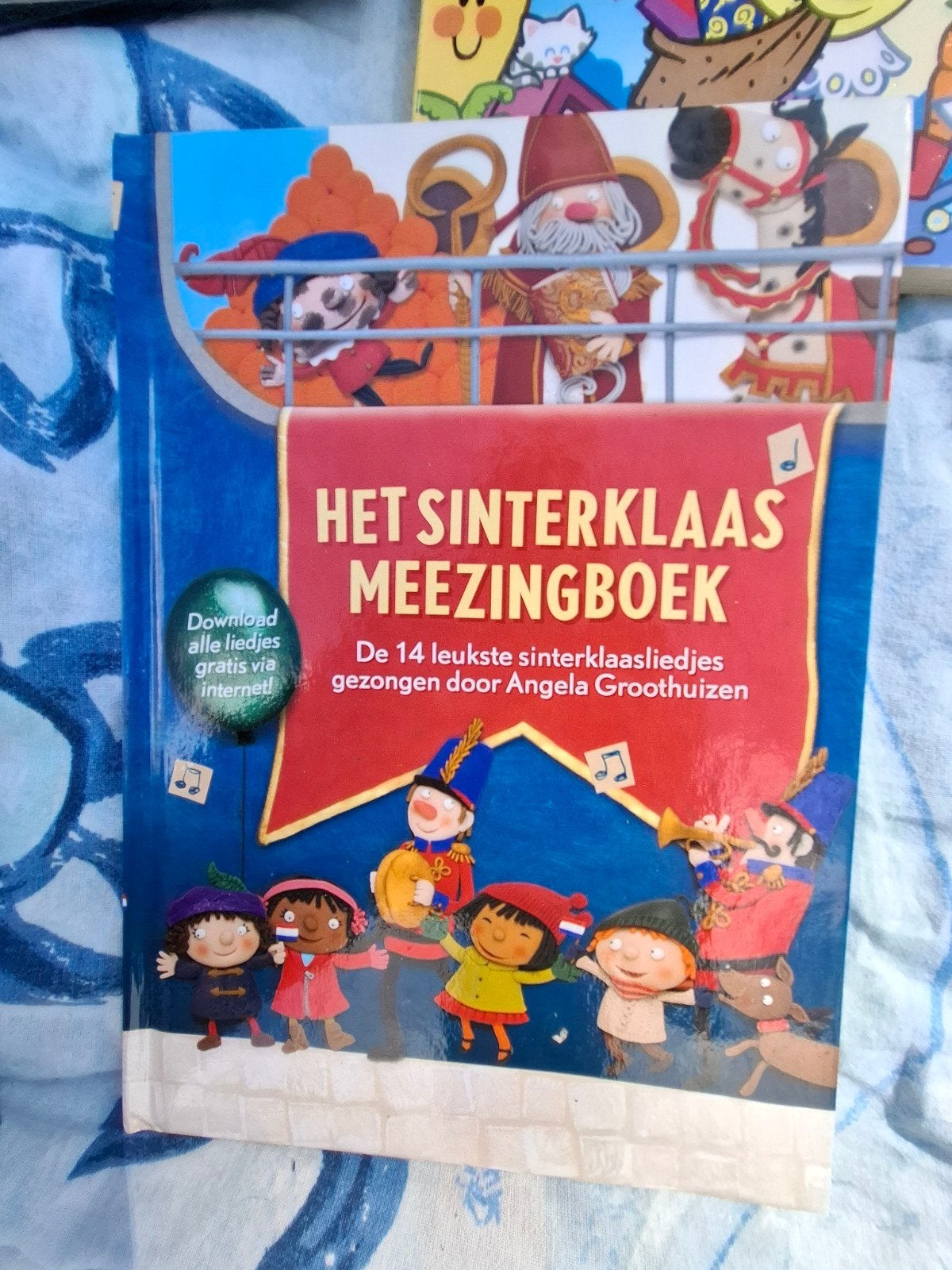 sinterklaas meezingboek, Ophalen of Verzenden