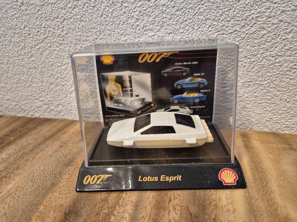 James Bond Shell Lotus Esprit, Hobby en Vrije tijd, Overige merken, Auto, Shell, Ophalen of Verzenden