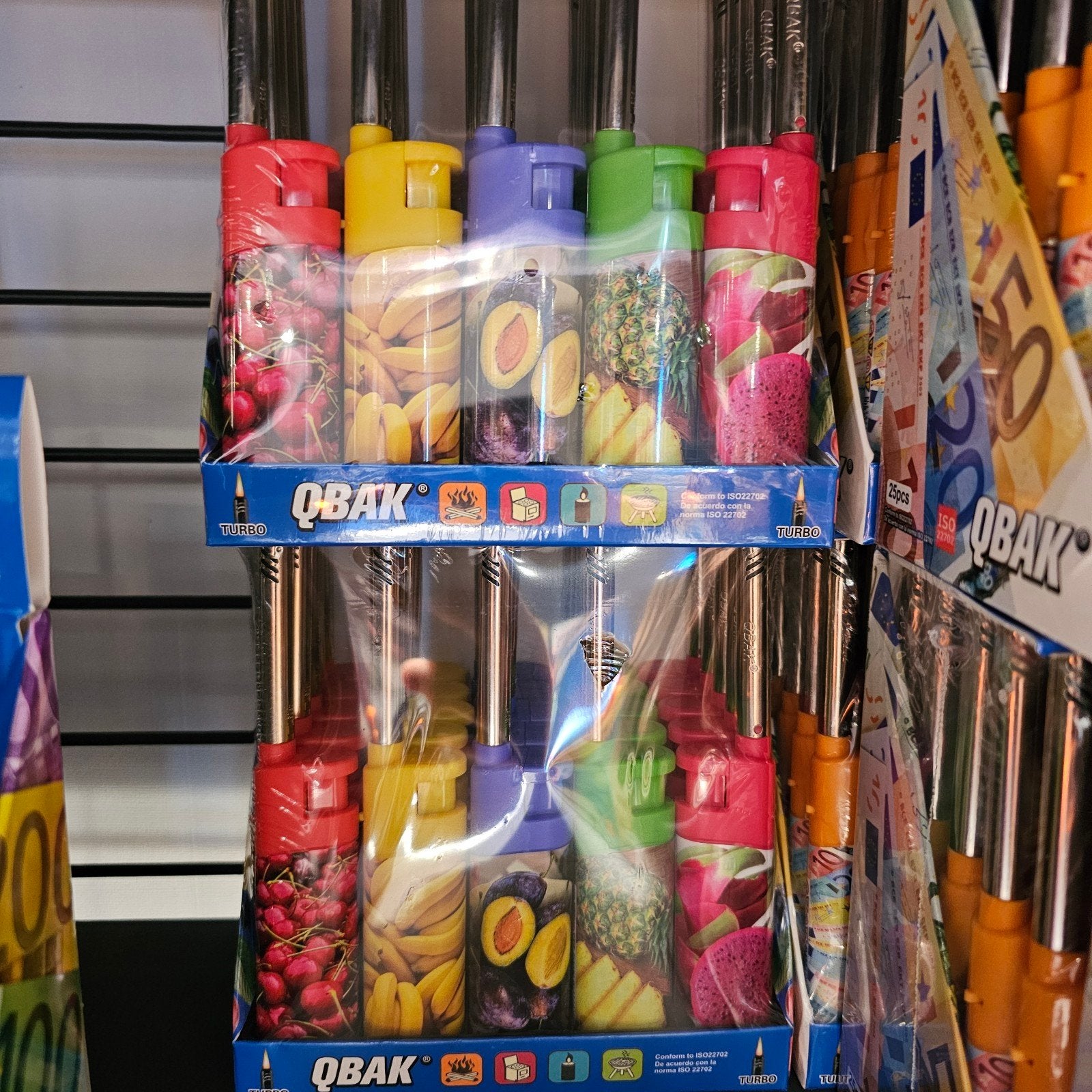 50 Nieuwe QBAK Aanstekers (2 ongeopende dozen), QBAK, Onbekend, Nieuw, Ophalen of Verzenden