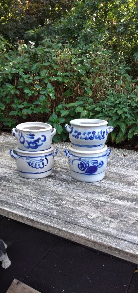 4 keulse potten, Ophalen of Verzenden