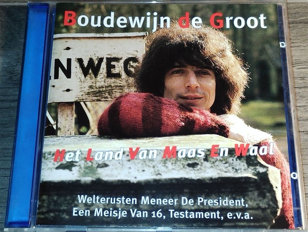 Boudewijn De Groot - Het Land Van Maas En Waal, Ophalen of Verzenden, Zo goed als nieuw, Levenslied of Smartlap