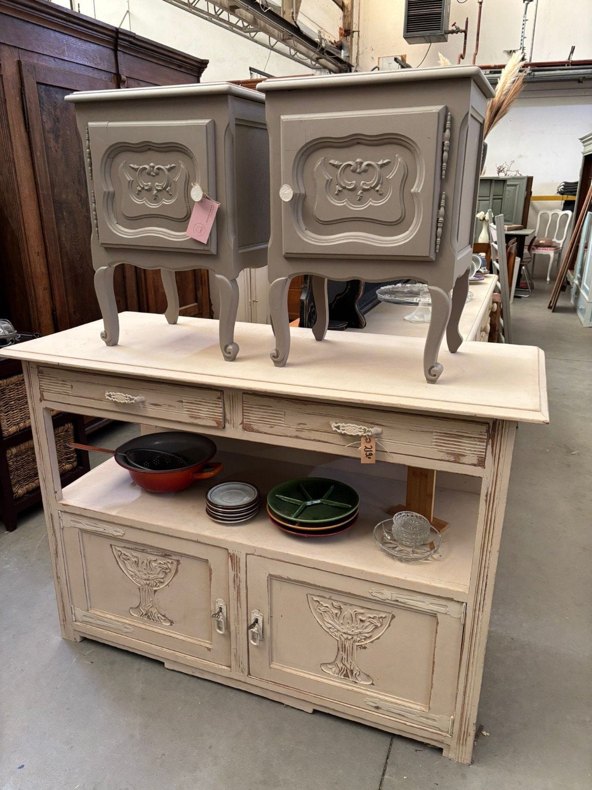 Brocante dressoir / TV meubel / sidetable, Ophalen of Verzenden