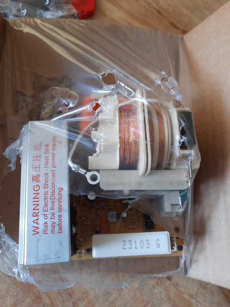 Panasonic Invente Printplaat F606YBH2 Bosch/Siemens 12012253, Ophalen of Verzenden, Zo goed als nieuw