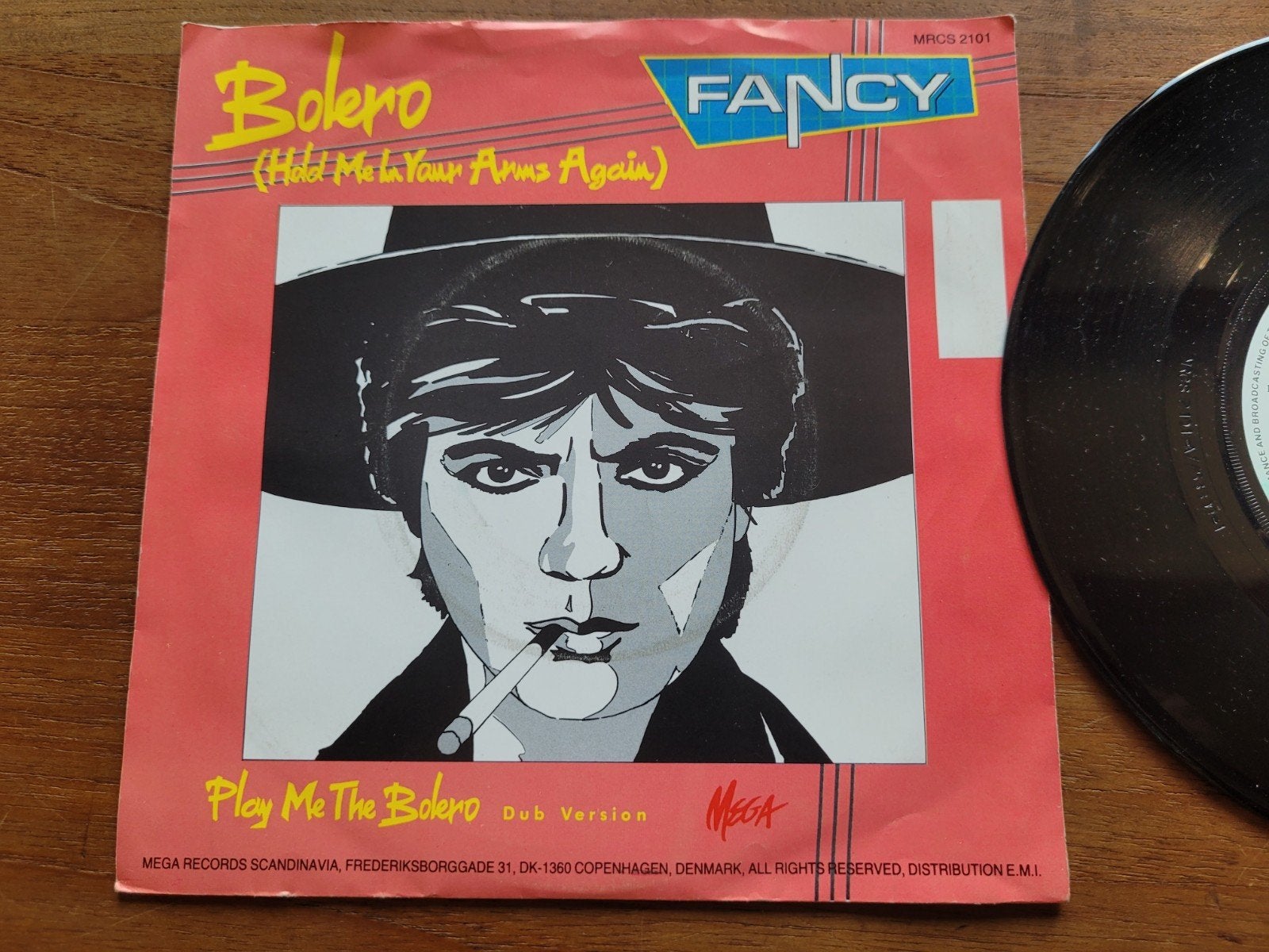 Fancy - Bolero (Hold Me In Your Arms Again) 7 inch single, Gebruikt, 7 inch, Ophalen of Verzenden, Pop