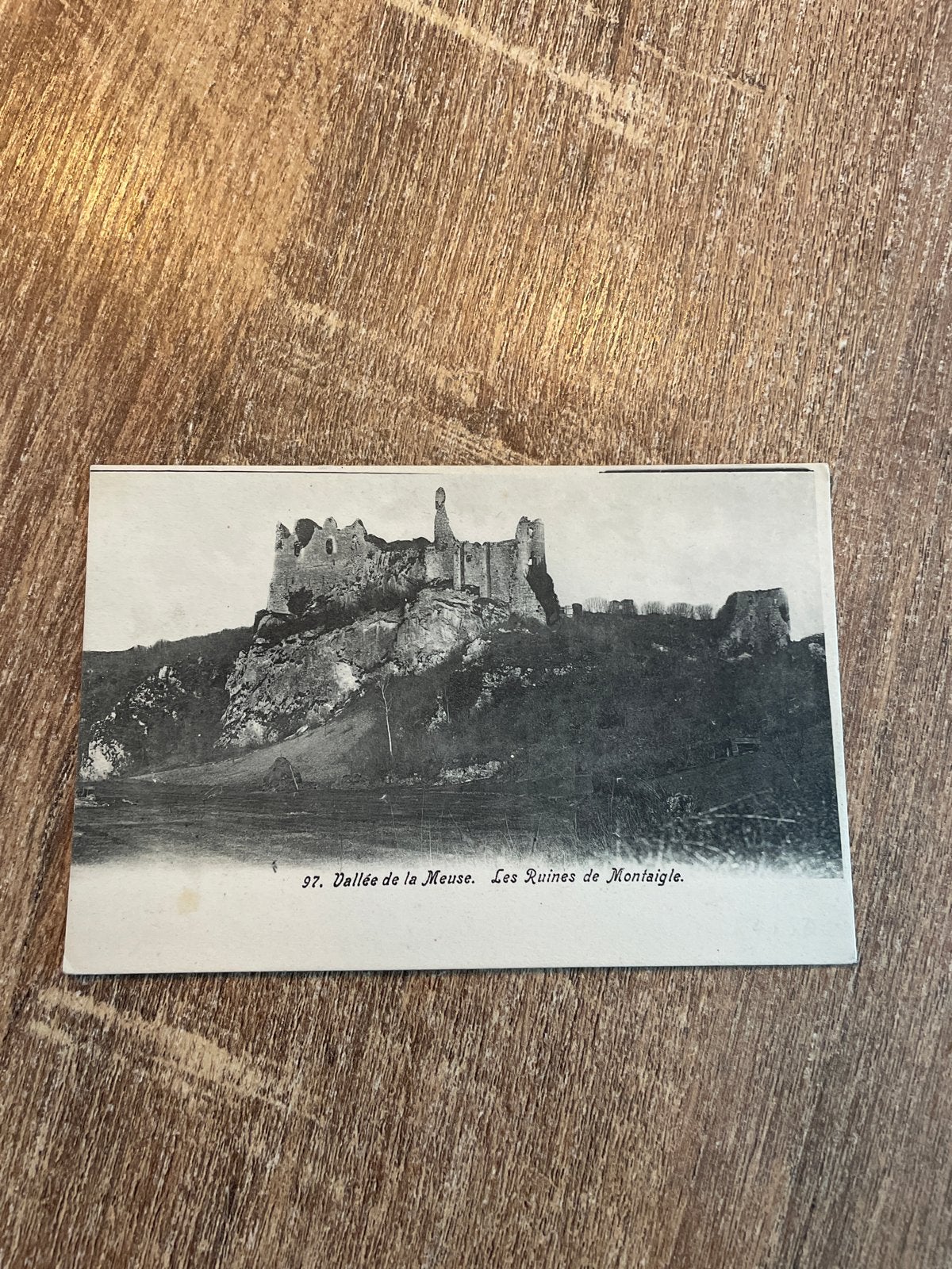 Oude ansichtkaart: Ruïnes van Montaigle, Vallée de la Meuse, Ophalen of Verzenden, Voor 1920, Gelopen, België en Luxemburg