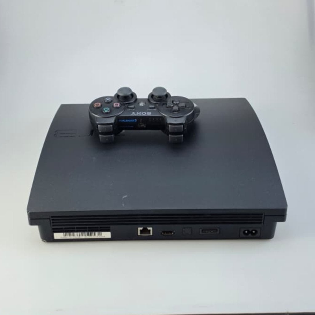 Playstation 3 Slim 160GB Zwart inclusief controller, Sony, Zo goed als nieuw, Support@sony.com, 1-7-1 Konan, Minato-ku
Tokyo 108-0075
Japan