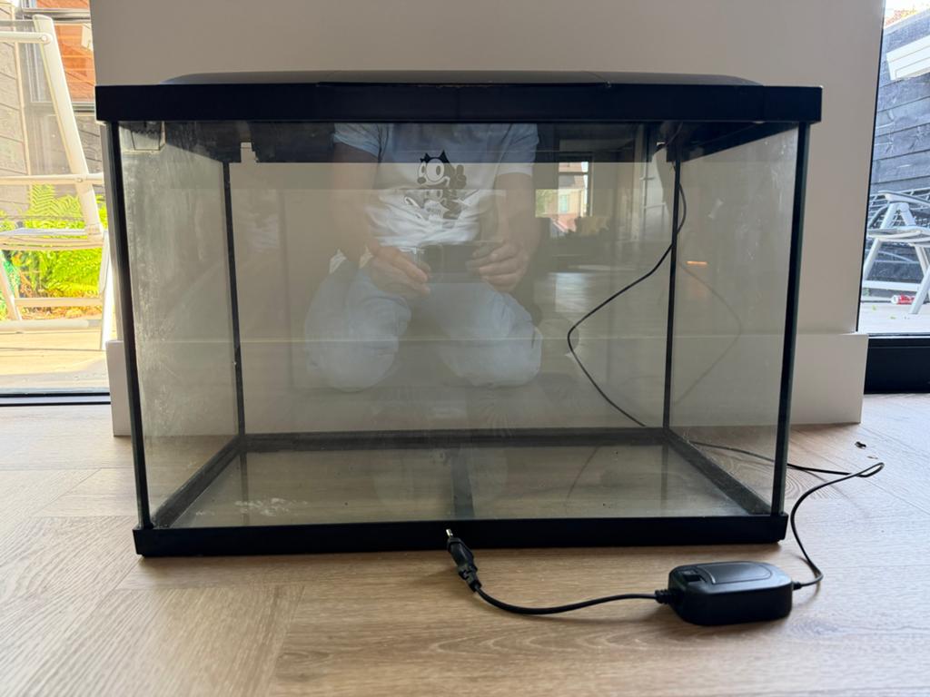 Superfish Start 70 Aquarium, Ophalen, Gebruikt, Superfish, Inclusief deksel