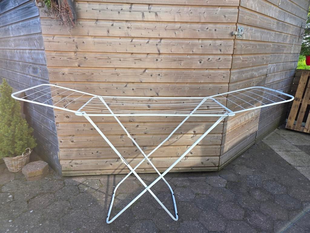 Makkelijk opvouwbaar wasrek, Tuin en Terras, Ophalen, Wasrek