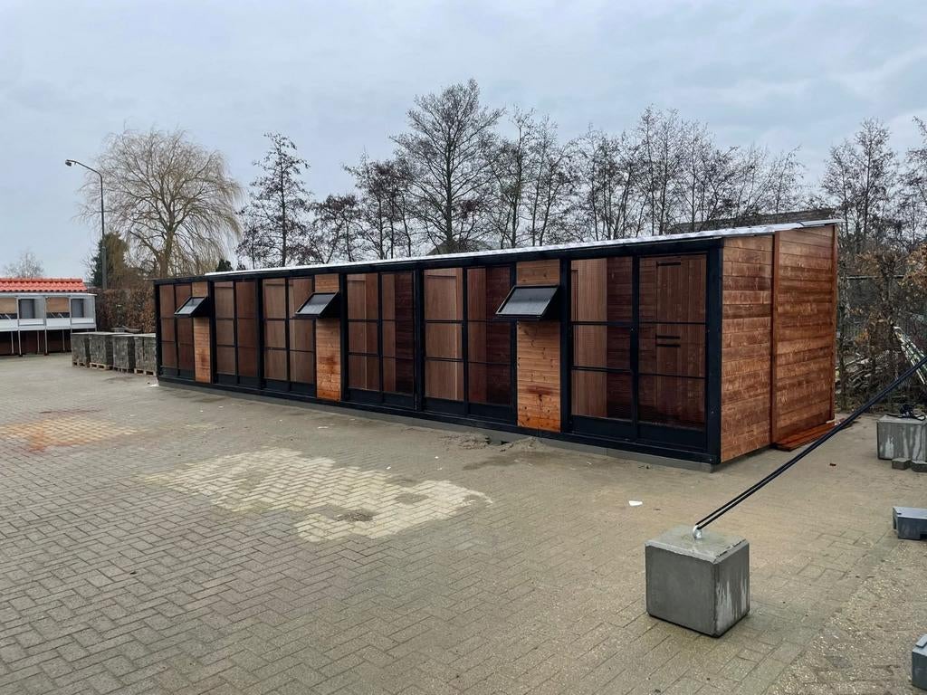 Te koop duivenhokken Martin Van Zon, Ophalen of Verzenden, Nieuw, Hout, Broedkooi of Kweekkooi