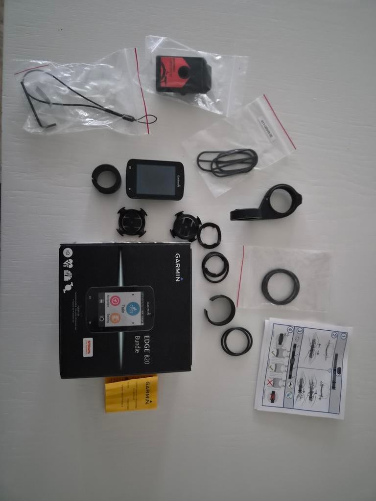 Garmin Edge 820 Fietscomputer, Ophalen of Verzenden, Draadloos, Zo goed als nieuw