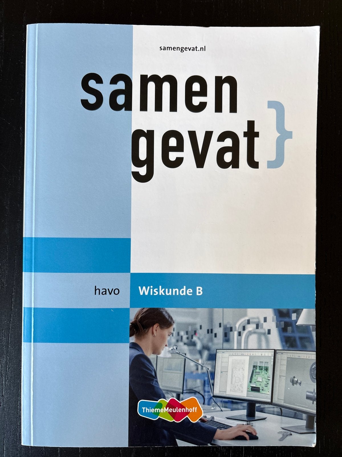 Samengevat havo Wiskunde B - Thiememeulenhoff, Boeken, Schoolboeken, Ophalen of Verzenden, Zo goed als nieuw, HAVO, Wiskunde B