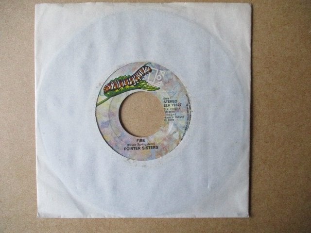 s3872 pointer sisters - fire 2, Ophalen, Gebruikt, 7 inch, Overige genres