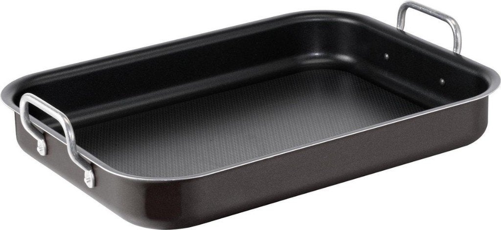 Nieuw | Tefal Natura Braadschotel - braadslede 39x29 CM, Huis en Inrichting, Keuken | Potten en Pannen, Tefal, Overige typen, Ophalen of Verzenden