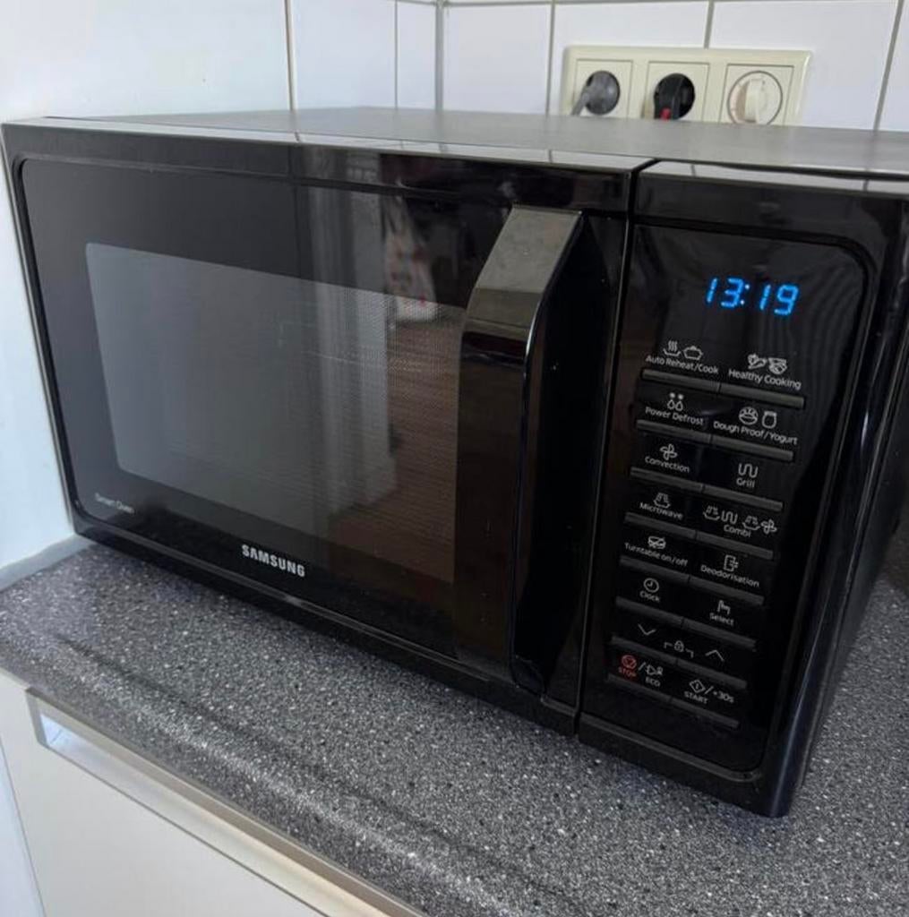 Samsung Combi oven / magnetron in perfecte staat, Ophalen, Minder dan 45 cm, Zo goed als nieuw, Oven met grill
