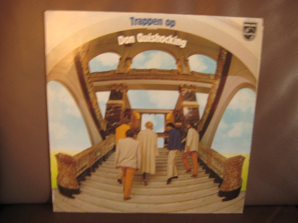 Don Quishocking – Trappen Op, Overige genres, Ophalen of Verzenden, 12 inch, 1970 - 1979