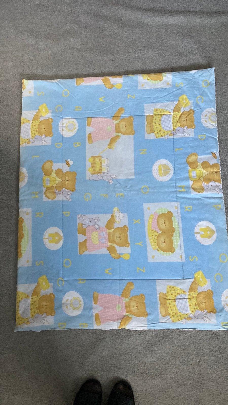 Boxkleed, Ophalen of Verzenden, Gebruikt, Rechthoekig, Boxkleed