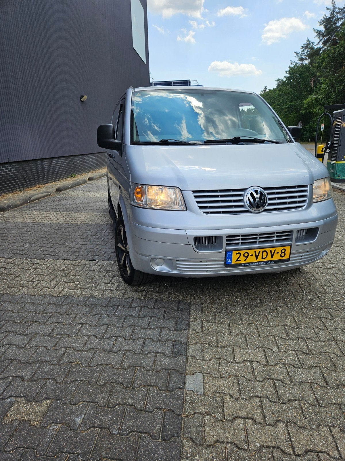Volkswagen Transporter Bestel 2.5 TDI 96KW 2007, Auto's, Voorwielaandrijving, Zwart, Elektrische ramen, Volkswagen