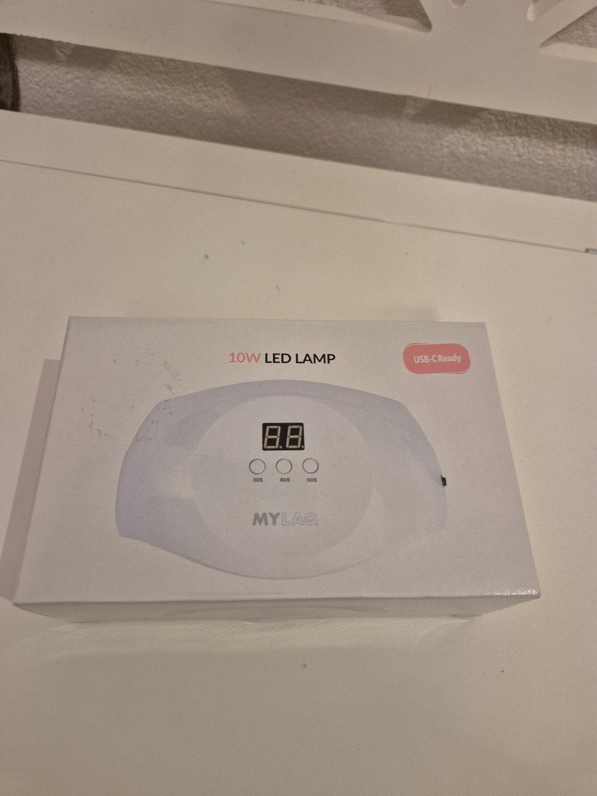 Myleaq LED Lamp 10W UV-C Ready Nageldroger, Ophalen of Verzenden, Nieuw