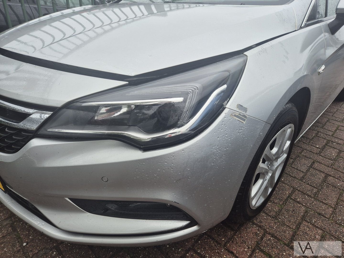 Opel Astra K 2015 - 2021 DEMONTAGE sloop voorkop airbag deur, Gebruikt, -, -, Opel