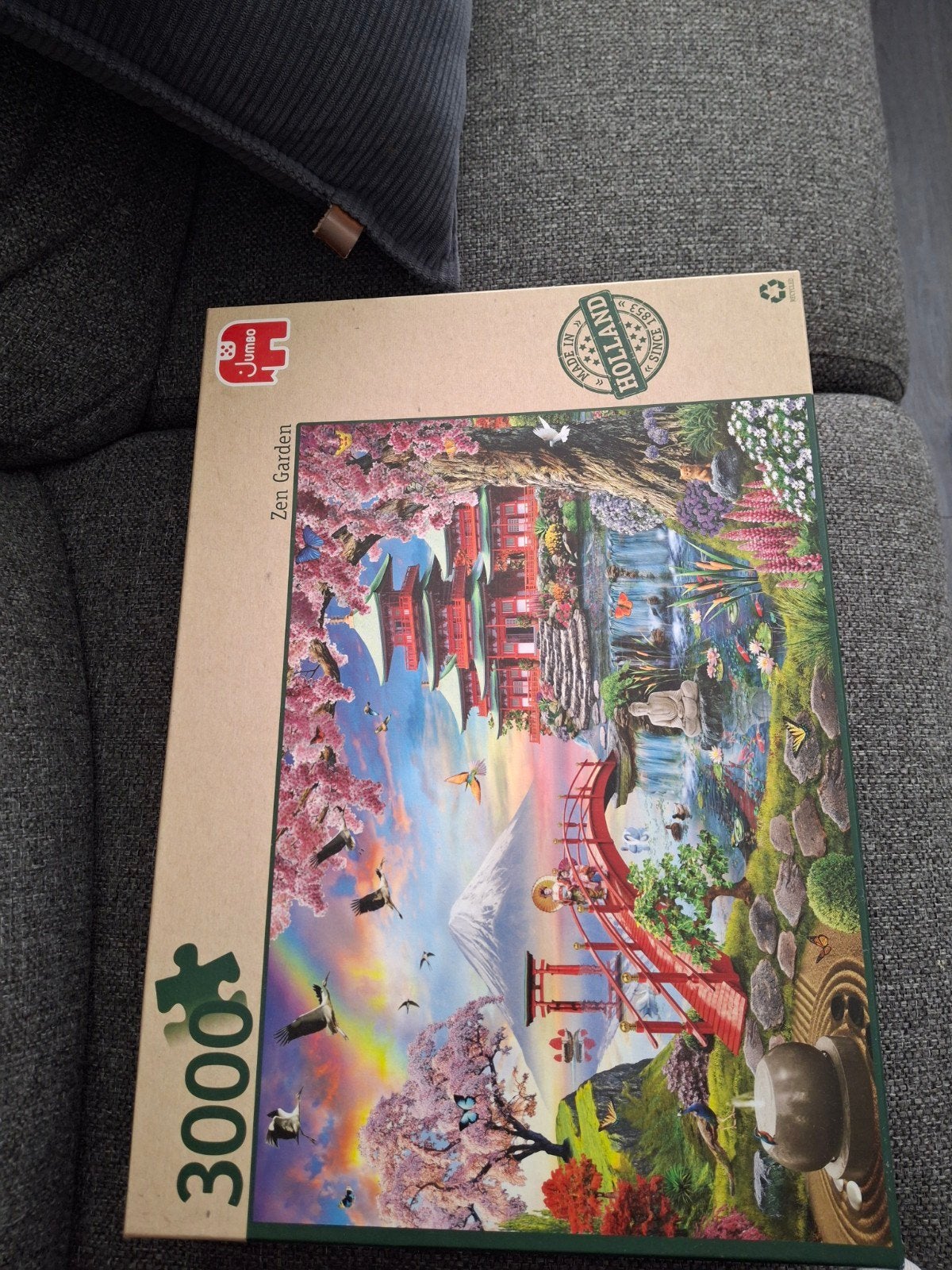puzzel 3000 stukjes, Ophalen of Verzenden, Meer dan 1500 stukjes, Zo goed als nieuw