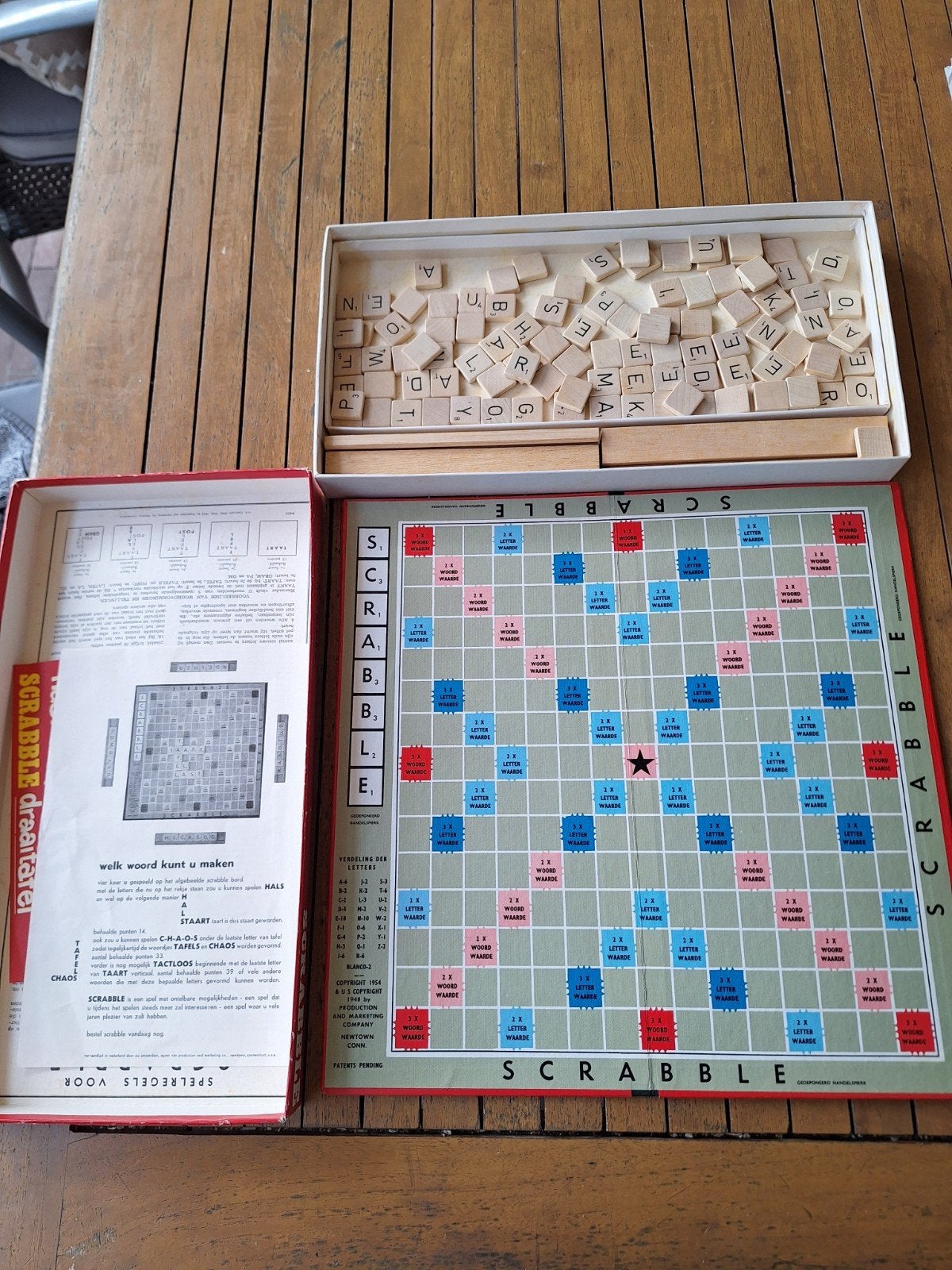 Scrabble Spel - Nederlandse Uitgave, Drie of vier spelers, Ophalen of Verzenden, Gebruikt, Jumbo