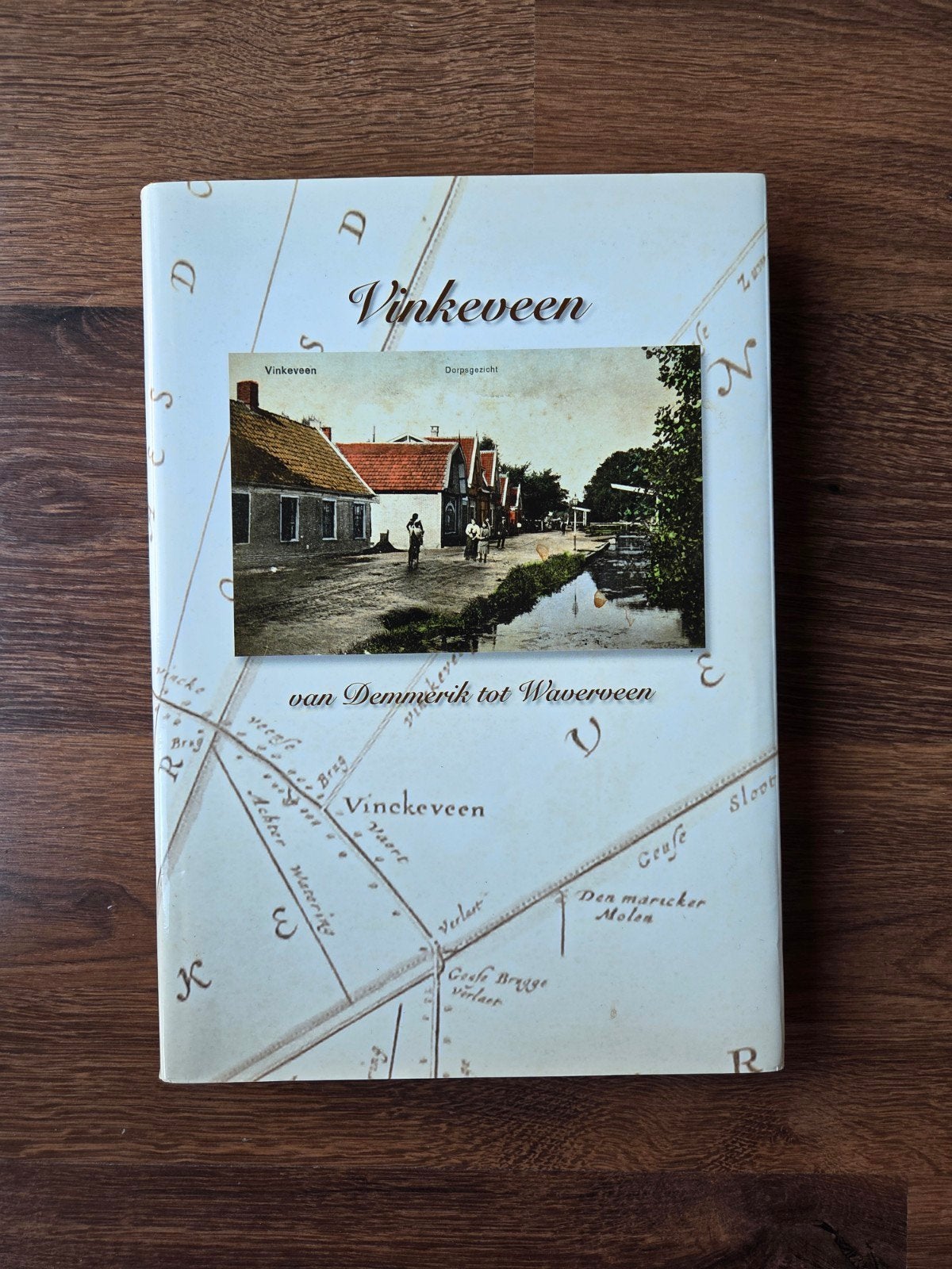Vinkeveen van Demmerik tot Waverveen - P.J.J.M van Wees, Boeken, 20e eeuw of later, Ophalen of Verzenden, Zo goed als nieuw, P.J.J.M van Wees