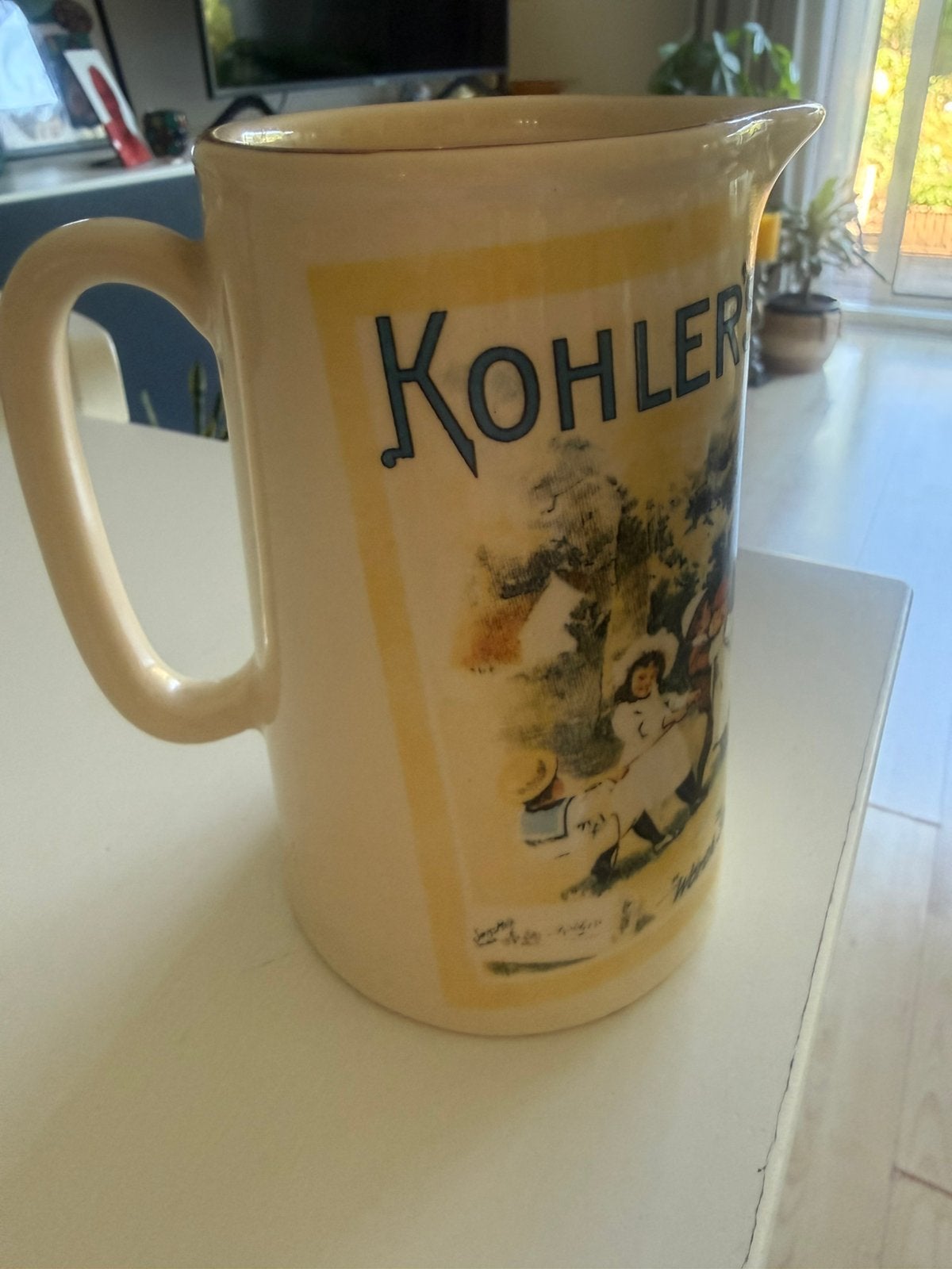 Chocolade kannetje, Ophalen of Verzenden