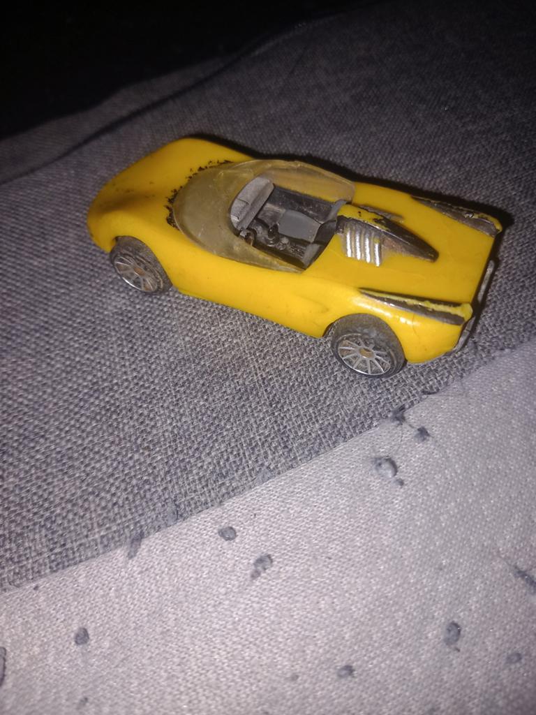 Speed racer Hotwheels 2008, Ophalen of Verzenden, Zo goed als nieuw, Auto