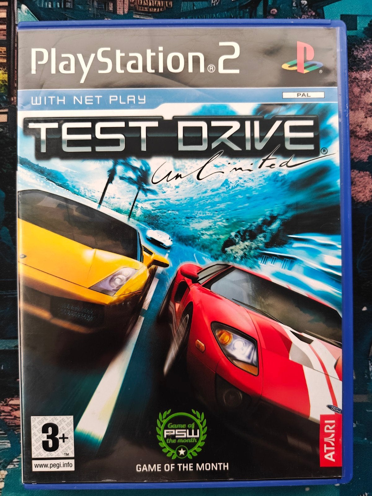 Test Drive Unlimited, Verzenden, 1 speler, Racen en Vliegen, Zo goed als nieuw