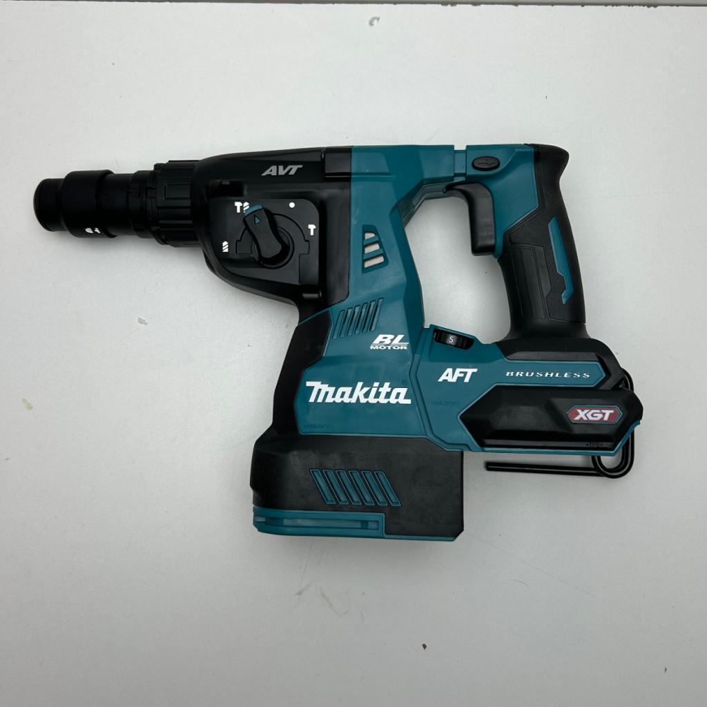 Makita HR002G 40V Max Combihamer | SDS-PLUS | Body, Makita, Zo goed als nieuw, Support@makita.com, Makita Corporation, 3-11-8, Sumiyoshi-cho, 
Anjo, Aichi 446-8502
Japan