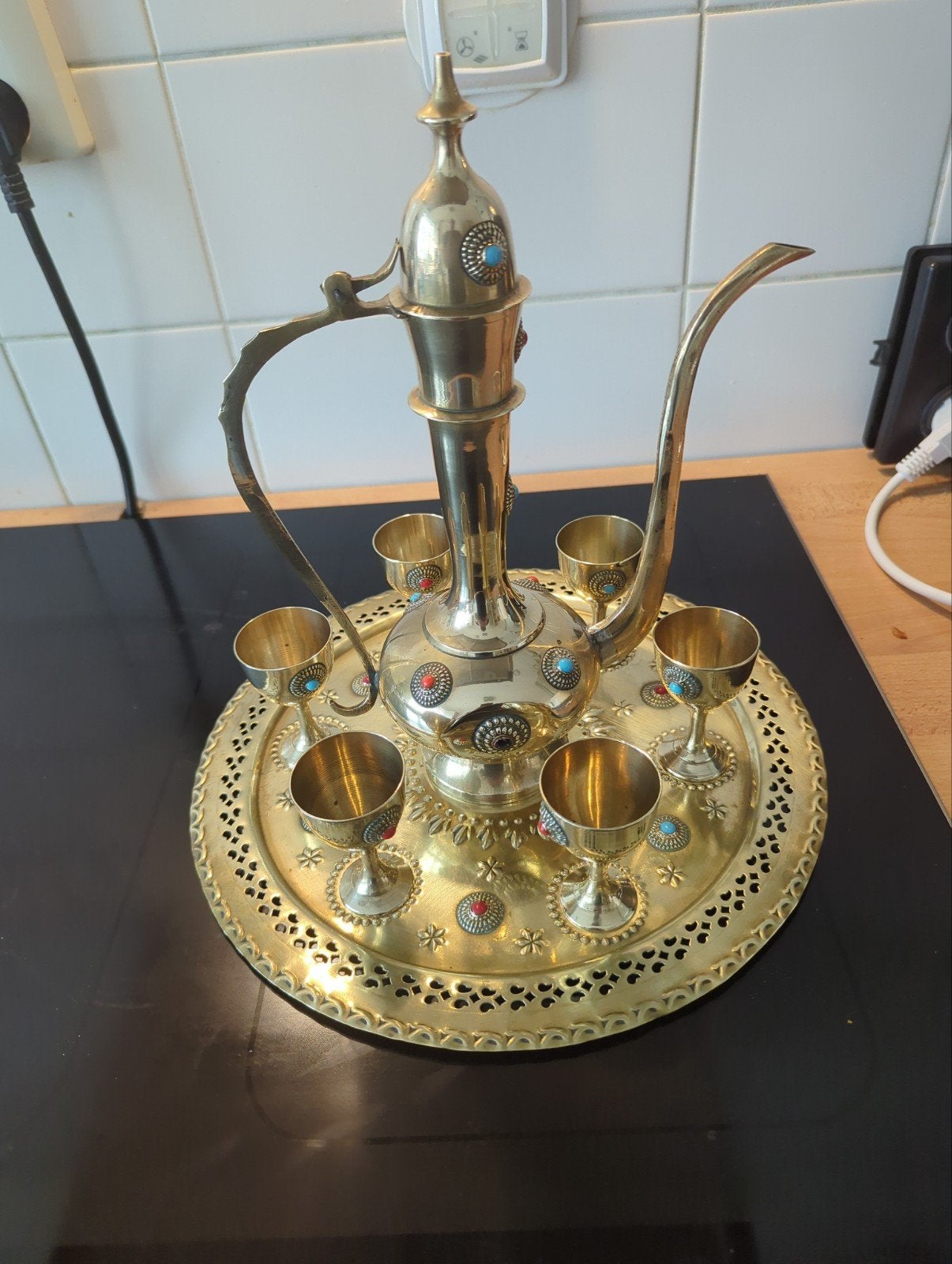 Oosterse drankset, Ophalen of Verzenden