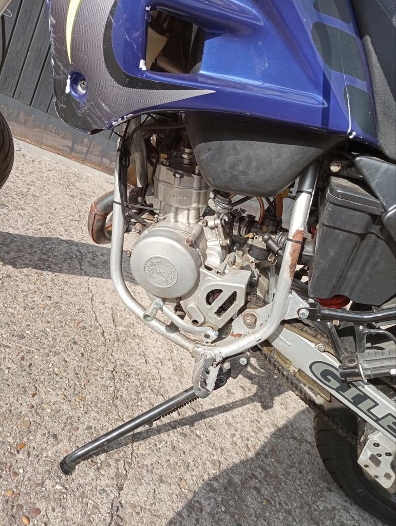 Gilera zulu, Ophalen, Gebruikt, Overige merken