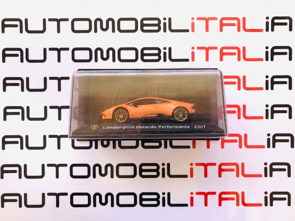Lamborghini Huracan Performante 2017 1:43, Ophalen of Verzenden, Nieuw, Auto, Overige merken