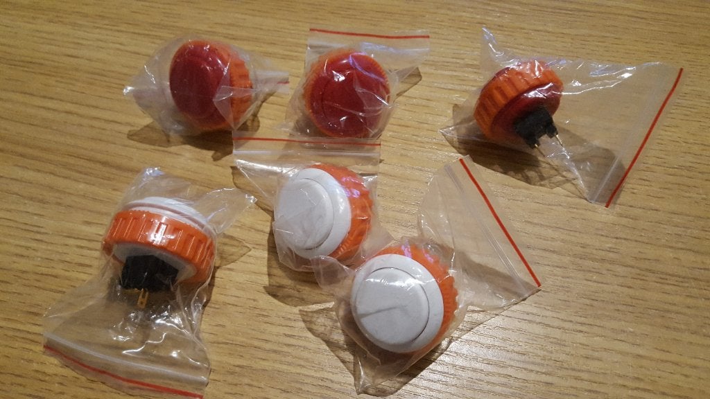 Sanwa obsn 30mm joystick knop, Ophalen of Verzenden, Nieuw, Sanwa