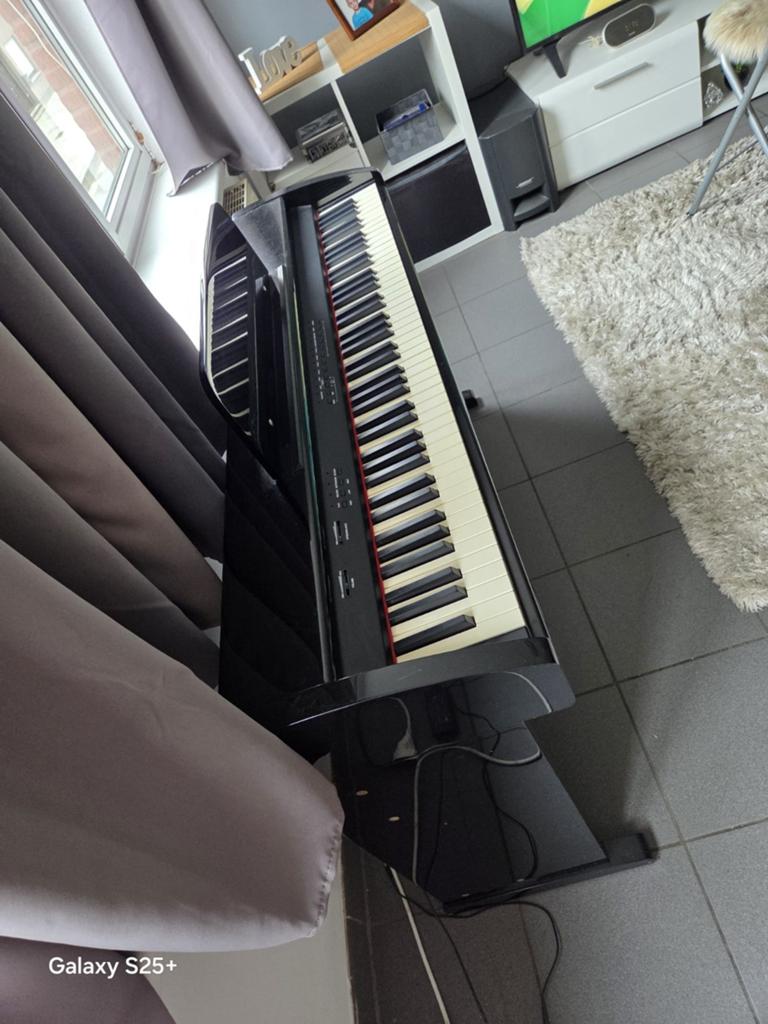 Steenfort MP-100 Elektrische Piano - Zeer Goede Conditie, Zwart, Digitaal, Ophalen of Verzenden, Zo goed als nieuw