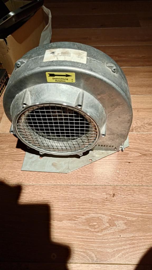 Ventilator: slakkenhuis of centrifugaal, .., .., Ophalen of Verzenden, Afzuiger