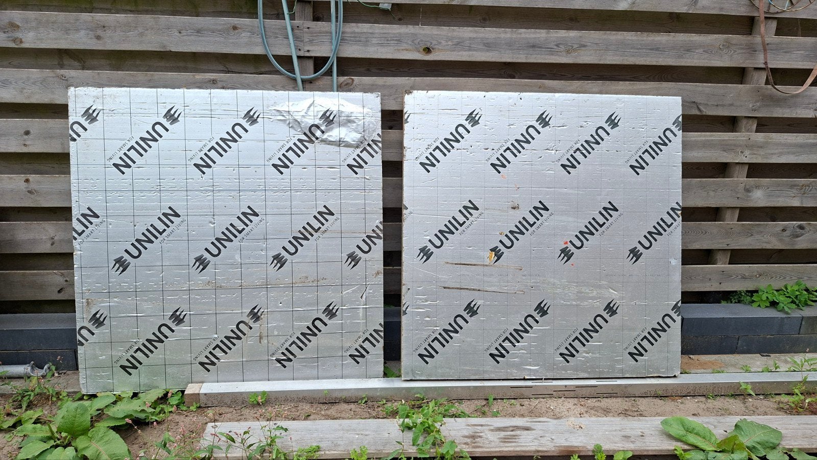 Unilin PIR isolatieplaten - 120x120 cm (lxb)., Doe-het-zelf en Verbouw, Isolatie en Afdichting, Ophalen, Hardschuim (Pir), 8 tot 12 cm