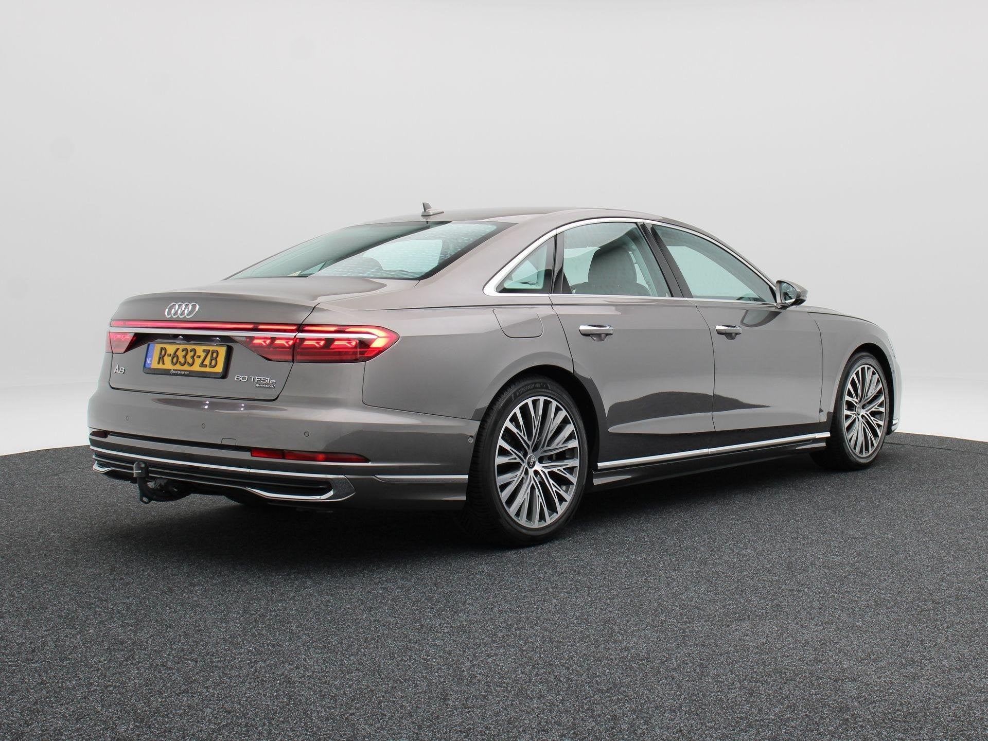 Audi A8 60 TFSi e quattro 463 Pk Automaat | Trekhaak | Stoel, Automaat, Gebruikt, 2995 cc, 462 pk