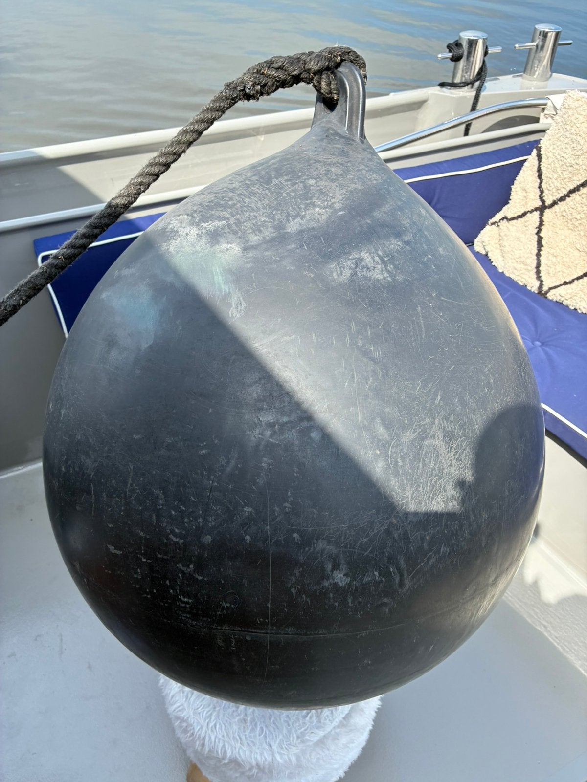 Stootwil 80 cm lengte en 200 cm omtrek, Watersport en Boten, Ophalen, Gebruikt, Overige typen