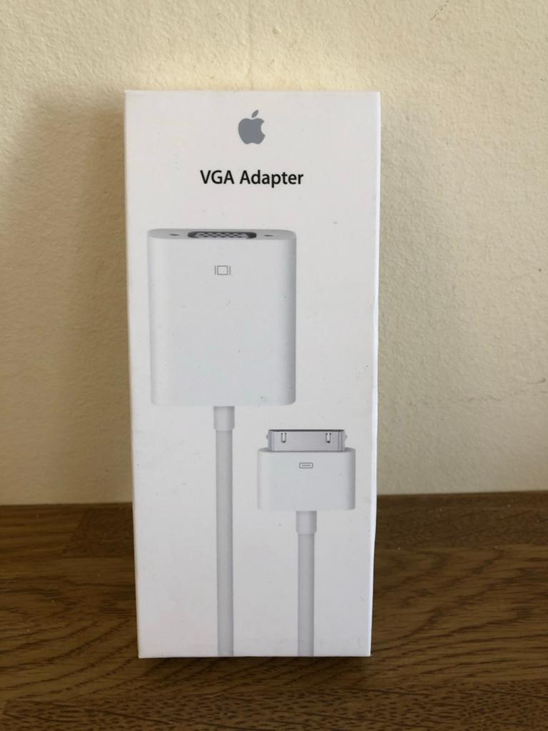 Apple 30 pin naar VGA Adapter MC552ZM/B Nieuw, Ophalen of Verzenden, Nieuw