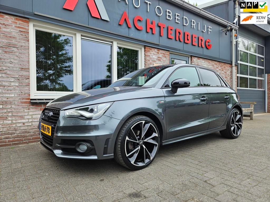 Audi A1 Sportback 1.2 TFSI Pro Line S-Line! Xenon! 18 INCH V, Voorwielaandrijving, Euro 5, 86 pk, 4 cilinders