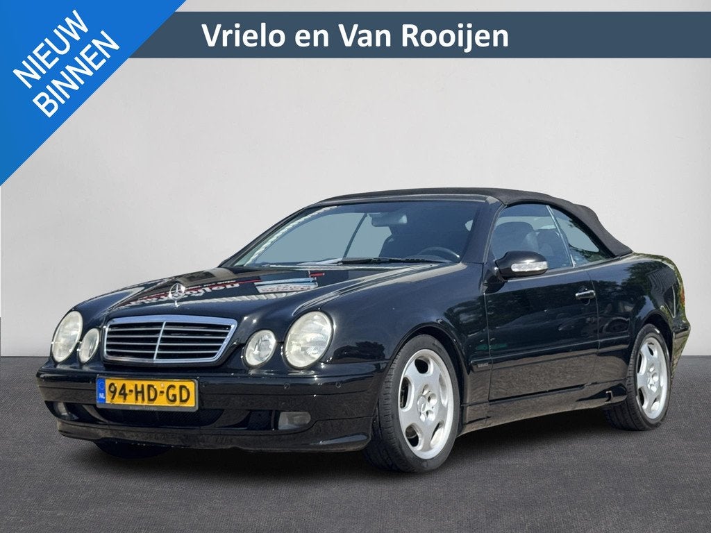 Mercedes-Benz CLK-klasse Cabrio 320 Elegance | Consignatie!, Auto's, Automaat, Achterwielaandrijving, Gebruikt, 1595 kg