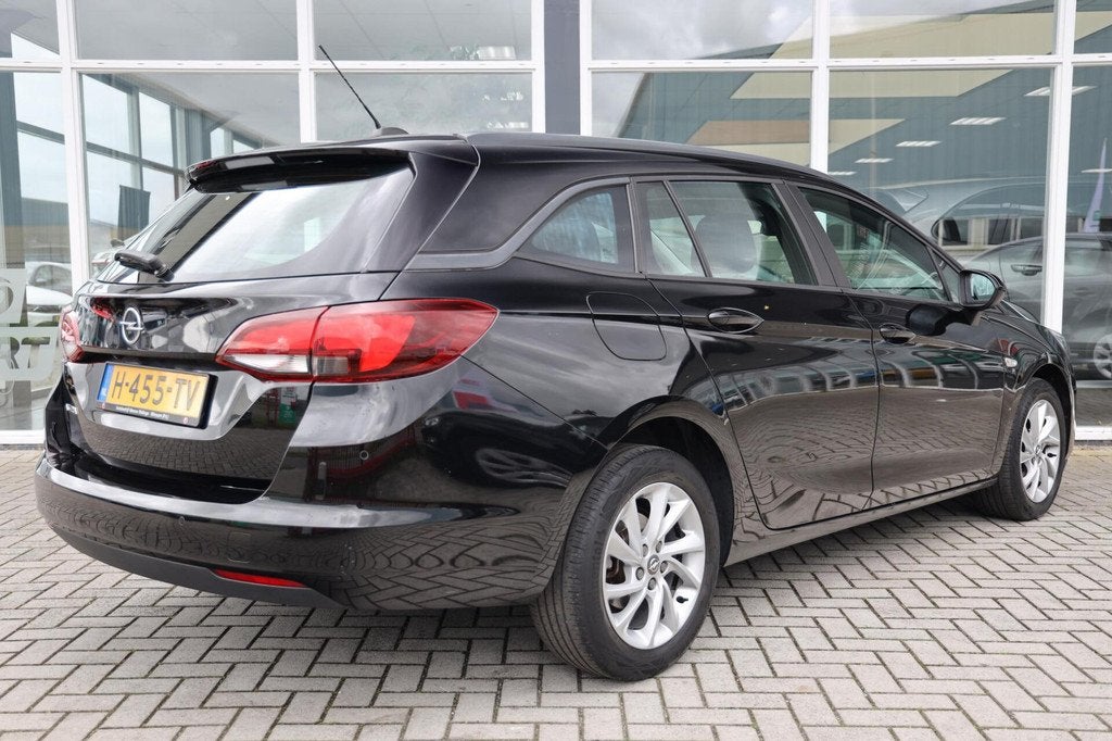 Opel Astra Sports Tourer 1.2 Business Edition|Camera|Navi|PD, Auto's, Opel, Voorwielaandrijving, Gebruikt, Euro 6, 1199 cc