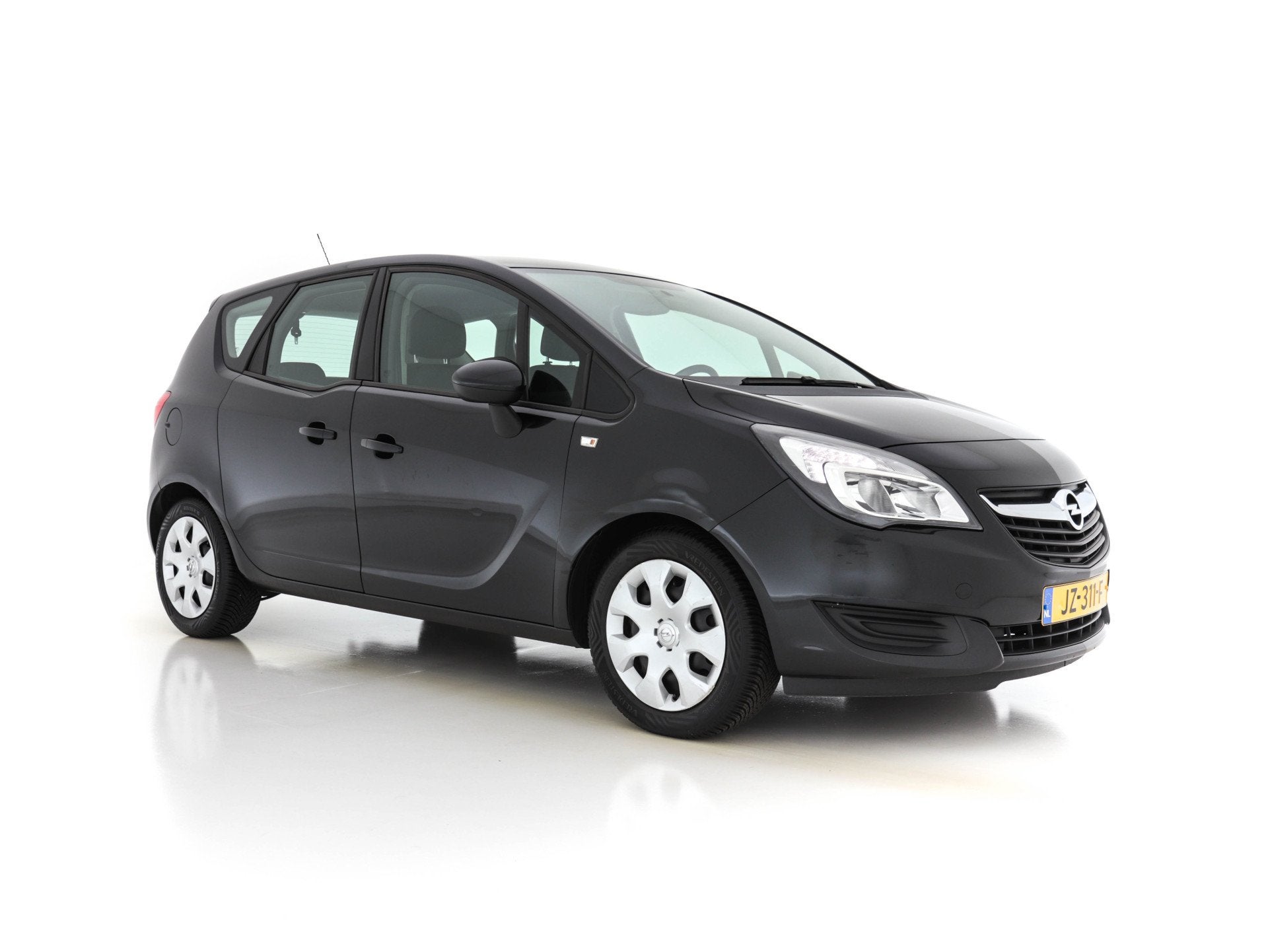Opel Meriva 1.6 CDTi Business+ *AIRCO | PDC | CRUISE | COMFO, Auto's, Voorwielaandrijving, Gebruikt, 4 cilinders, Zwart