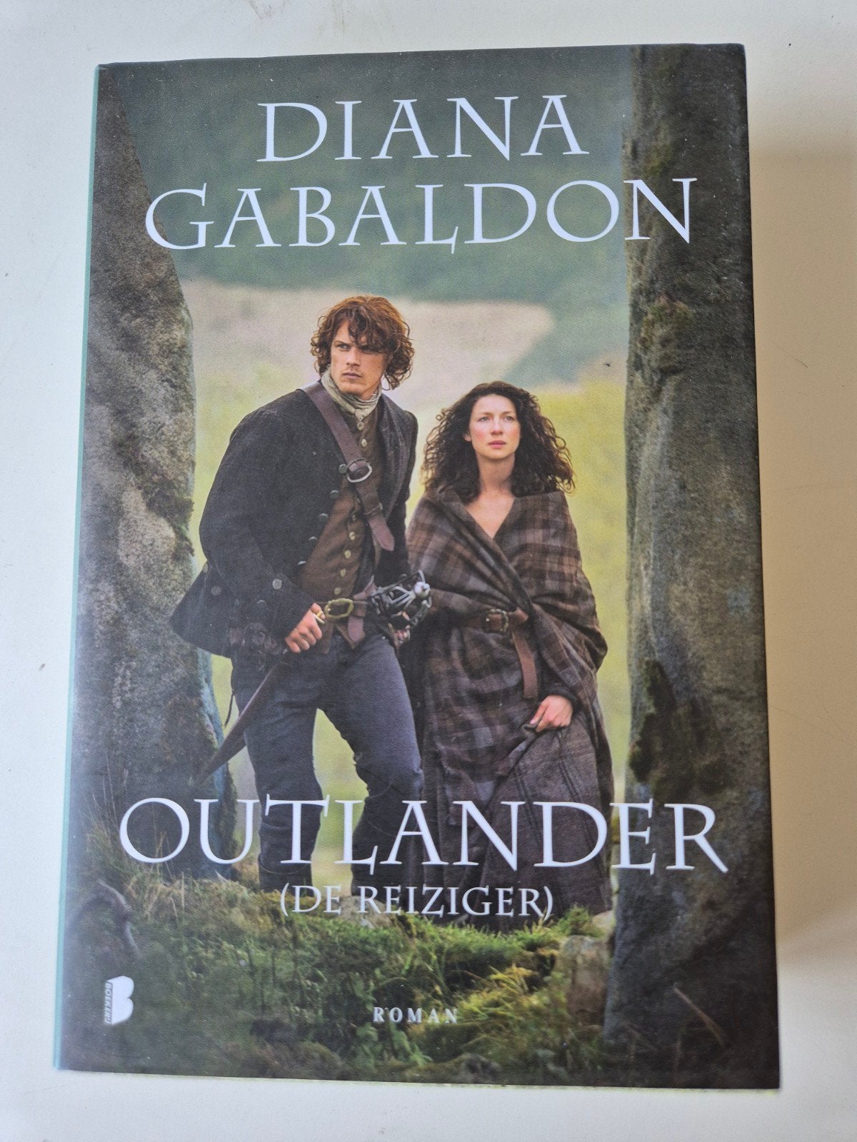 Diana Gabaldon - Outlander (de reiziger), Ophalen of Verzenden, Nederland, Diana Gabaldon, Zo goed als nieuw