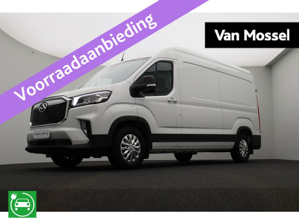 Maxus eDeliver 9 L3H2 89 kWh (bj 2025), Auto's, Stof, Zwart, 2640 kg, Maxus