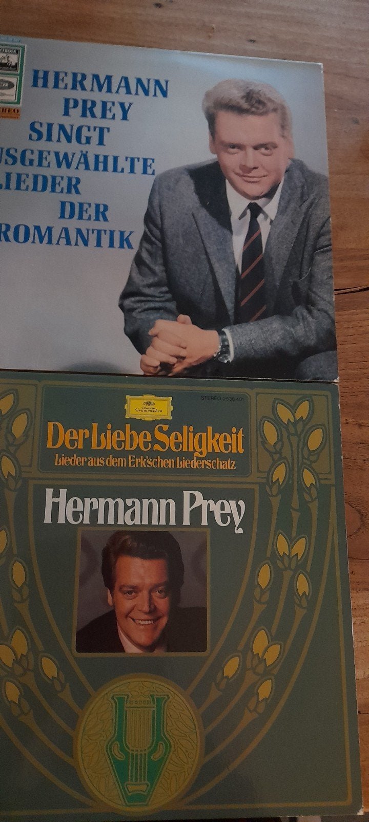 Herman Prey Klassieke LP Collectie - Schubert, Liszt, Goethe, Ophalen of Verzenden
