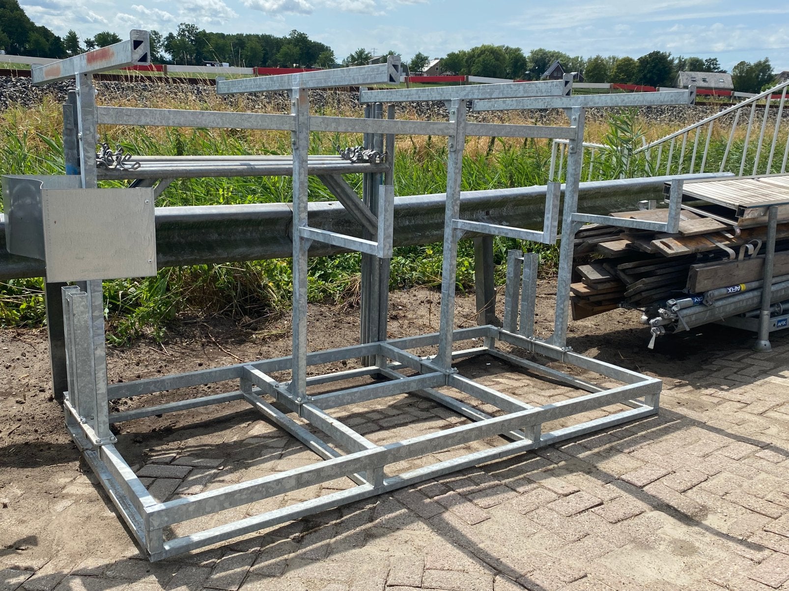 Steiger transportbok, Ophalen, Gebruikt, Overige typen, Minder dan 2 meter
